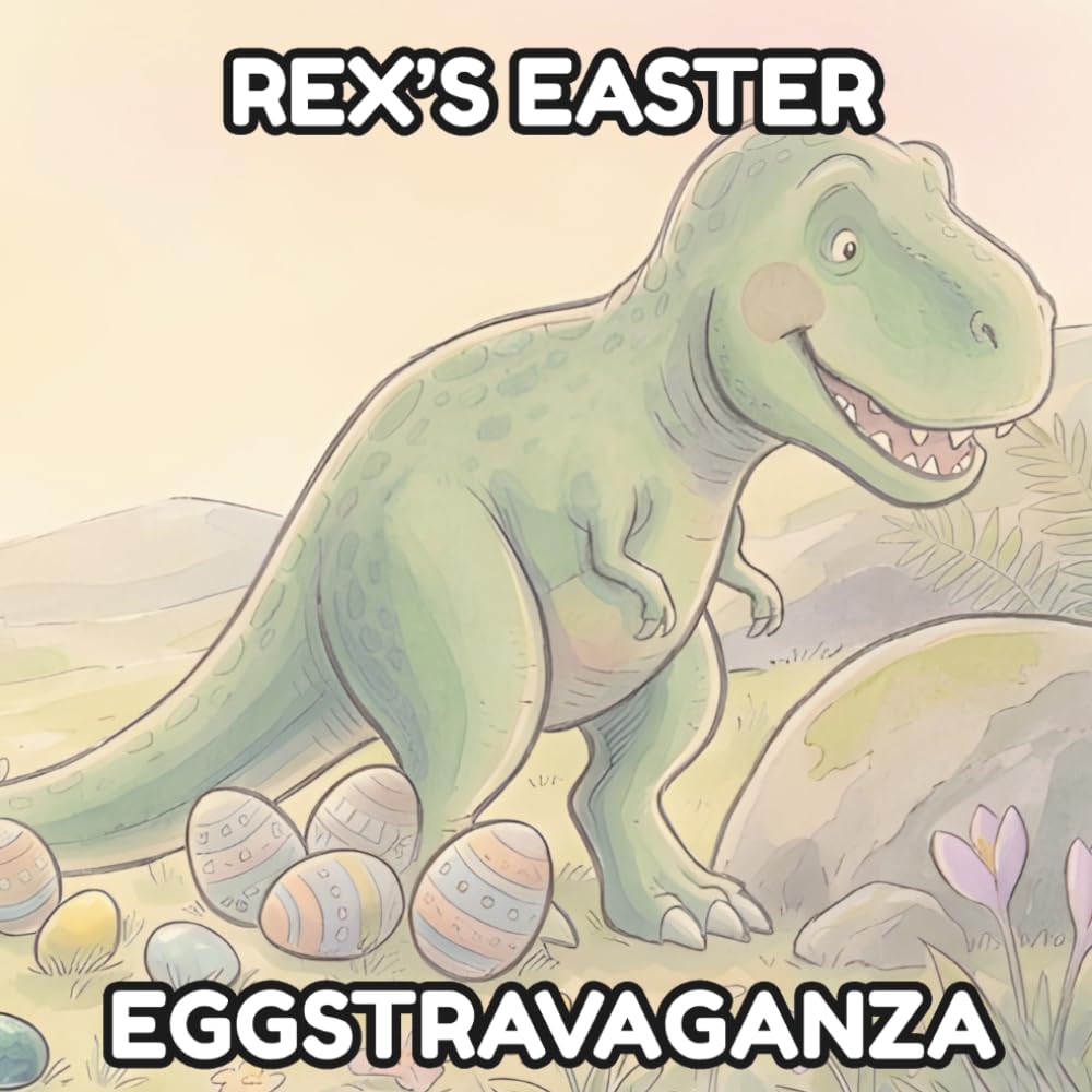 Rex's Easter Eggstravaganza