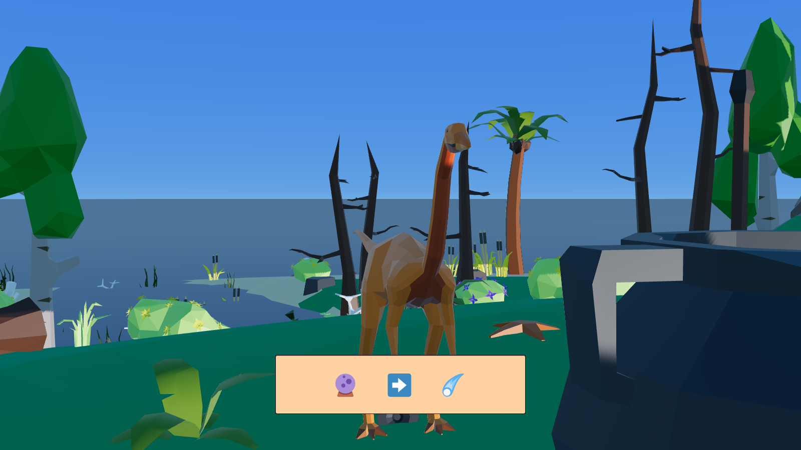 The Demo Island