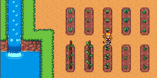 The farming system