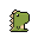 Rex sit animation