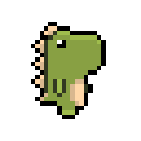 Rex walk animation