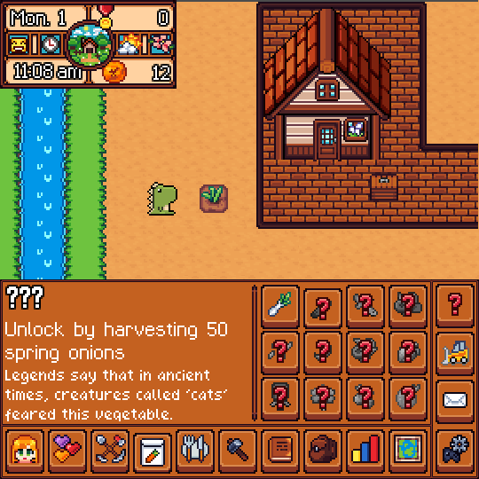 Unlocking Crops