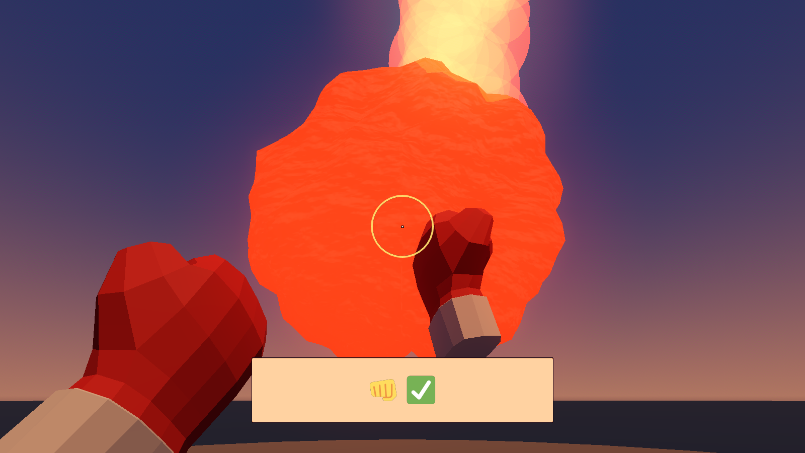 Rex deals with the meteor the only way he knows how